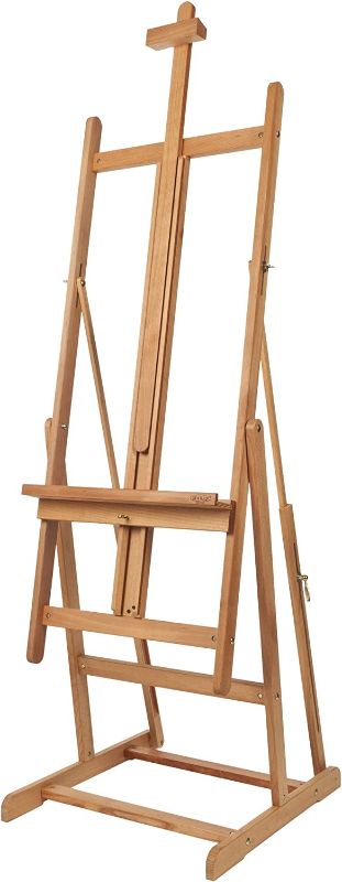 Photo 1 of Mabef Convertible Basic Studio Easel (MBM-08), Brown
