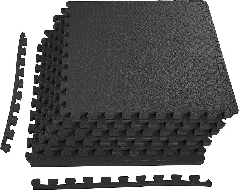 Photo 1 of BalanceFrom Puzzle Exercise Mat with EVA Foam Interlocking Tiles
23X23 IN 