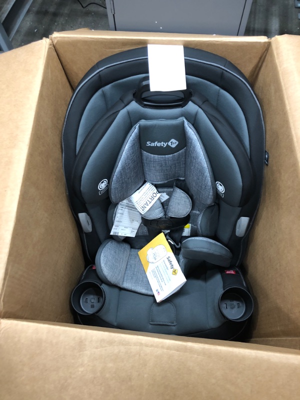 Photo 2 of Safety 1st Grow and Go All-in-One Convertible Car Seat, Rear-facing 5-40 pounds, Forward-facing 22-65 pounds, and Belt-positioning booster 40-100 pounds, Harvest Moon Harvest Moon Original+