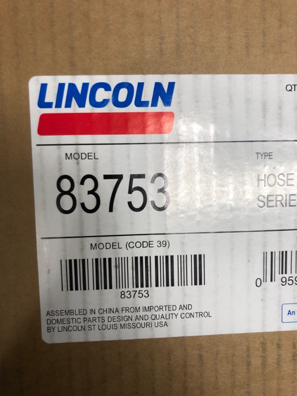 Photo 4 of **NOT FUNCTIONAL PARTS ONLY!! Lincoln 83753 Value Series Air and Water 50 Foot x 3/8 Inch Retractable Hose Reel, 1/4 Inch NPT Fitting, Slotted Mounting Base, 5-position Adjustable Outlet Arm 1/4" NPT