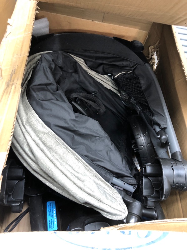 Photo 2 of Graco Modes Element LX Travel System | Includes Baby Stroller with Reversible Seat, Extra Storage, Child Tray, One Hand Fold and SnugRide® 35 Lite LX Infant Car Seat, Lynwood Element LX Lynwood**Car Seat Missing**