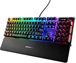 Photo 1 of SteelSeries Apex 7 TKL Mechanical Gaming Keyboard