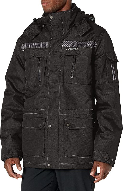 Photo 1 of Arctix Men's Performance Tundra Jacket With Added Visibility- xxl 
