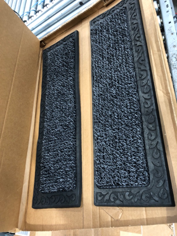 Photo 1 of 30X9 INCH STEP RUGS 2PCS