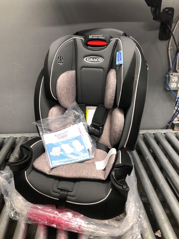 Photo 2 of Graco - Slimfit All-in-One Convertible Car Seat, Darcie