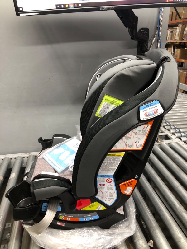 Photo 3 of Graco - Slimfit All-in-One Convertible Car Seat, Darcie