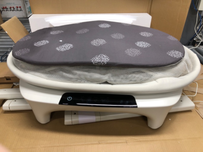 Photo 2 of 4moms MamaRoo Sleep Bassinet, Baby Bedside Bassinet, Supports Baby’s Sleep with Adjustable Features – 5 Motions, 5 Speeds, 4 Soothing Sounds and 2 Heights