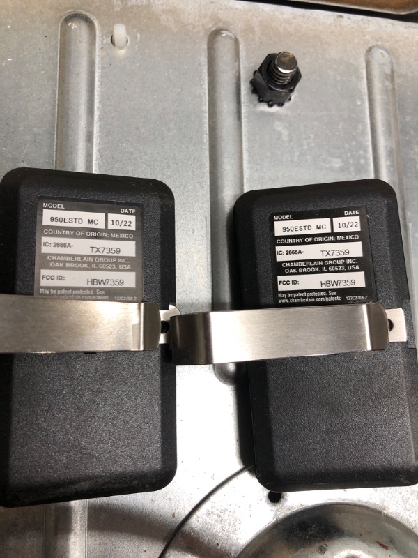 Photo 3 of **SEE NOTE** Chamberlain B2405 Garage Door Opener 0.5 HP Belt Drive WiFi Compatible