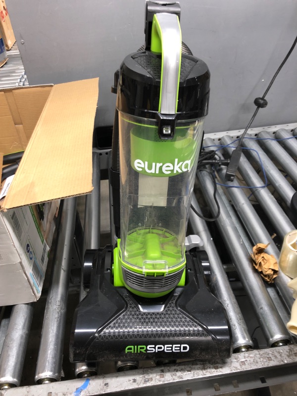 Photo 2 of Eureka Airspeed Ultra-Lightweight Compact Bagless Upright Vacuum Cleaner, Replacement Filter, Green AirSpeed + replacement filter