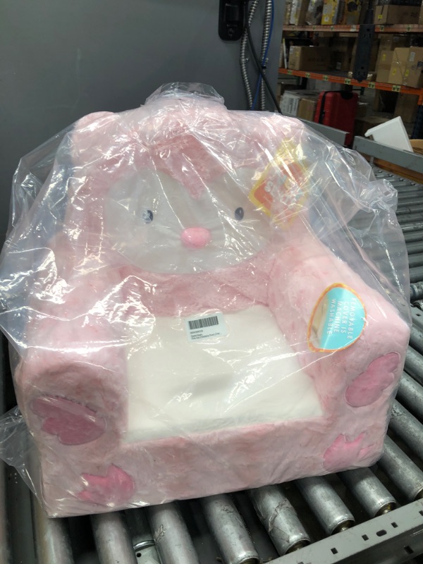 Photo 2 of Animal Adventure - Sweet Seats - Pink Owl Children's Plush Chair