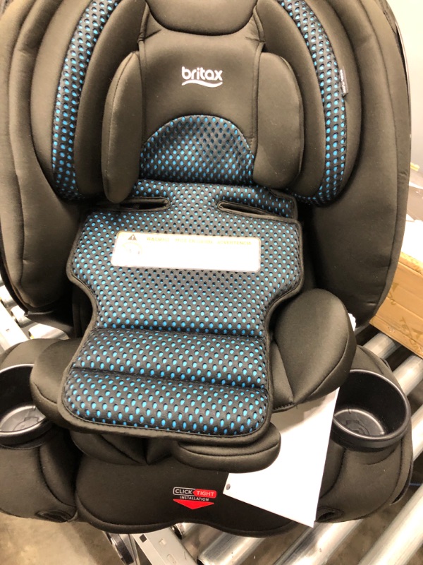 Photo 3 of Britax One4Life ClickTight All-in-One Car Seat, Cool Flow Teal Cool Flow Teal [New Version]