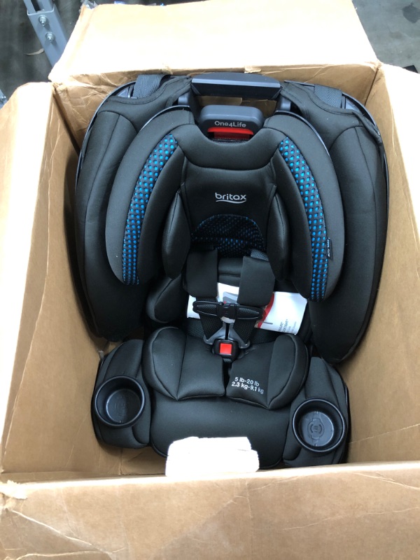 Photo 1 of Britax One4Life ClickTight All-in-One Car Seat, Cool Flow Teal Cool Flow Teal [New Version]