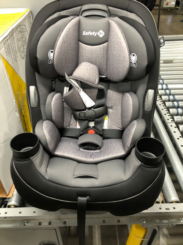 Photo 2 of Safety 1st Grow and Go All-in-One Convertible Car Seat, Rear-facing 5-40 pounds, Forward-facing 22-65 pounds, and Belt-positioning booster 40-100 pounds, Harvest Moon Harvest Moon Original