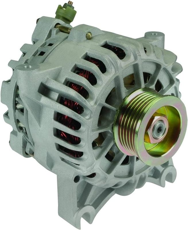 Photo 1 of [[New Alternator Replacement For 2004-2008 04 05 06 07 08 Replacement Ford F150 F250 F350 Lincoln Mark LT 4.6L 5.4L V8 4L3U-10300-BA 4L3U-10300-BB 334-2637A,AFD0110, 40014066, 40014086
