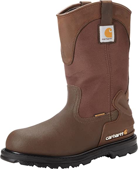 Photo 1 of Carhartt Men's 11-Inch Waterproof Safety Toe Wellington
size 11.