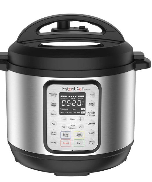 Photo 1 of Instant Pot Duo Plus 9-in-1 Electric Pressure Cooker, Slow Cooker, Rice Cooker, Steamer, Sauté, Yogurt Maker, Warmer & Sterilizer, Includes App With Over 800 Recipes, Stainless Steel, 6 Quart
