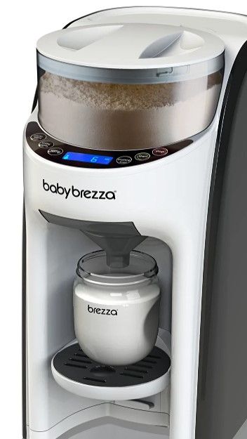 Photo 1 of Baby Brezza Formula Pro Advanced Formula Dispenser Machine - Automatically Mix a Warm Formula Bottle Instantly - Easily Make Bottle with Automatic Powder Blending