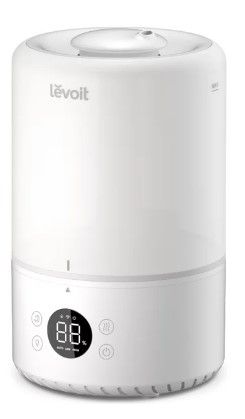 Photo 1 of LEVOIT Smart Cool Mist Humidifiers for Room, for Bedroom,Top Fill Ultrasonic Vaporizer for Baby Nursery and Plants with Sensor, Auto Humidity Adjustment, Nightlight, 3L, Dual200s,White
