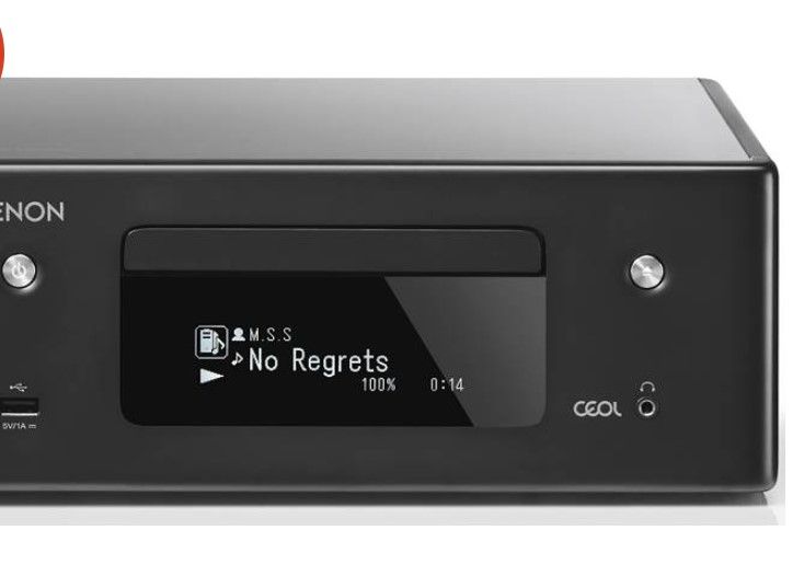 Photo 1 of Denon RCD-N10 Hi-Fi All-in-One Receiver & CD Player | Perfect for Smaller Rooms and Houses | Wireless Music Streaming & Amazon Alexa Compatibility | Bluetooth, AirPlay 2, WiFi
