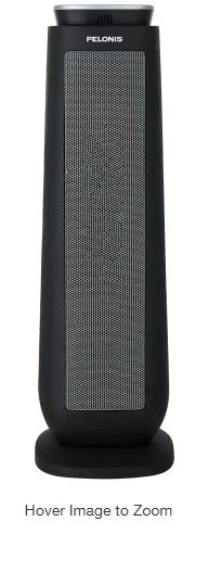 Photo 1 of 23 in. 1500-Watt Digital Tower Ceramic Heater
