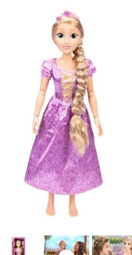 Photo 1 of DISNEY PRINCESS PLAYDATE RAPUNZEL DOLL