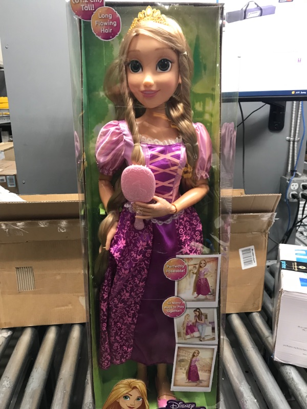 Photo 1 of DISNEY PRINCESS PLAYDATE RAPUNZEL DOLL