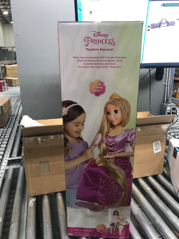 Photo 2 of DISNEY PRINCESS PLAYDATE RAPUNZEL DOLL