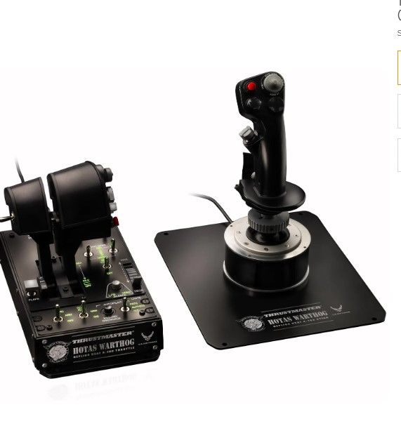 Photo 1 of Thrustmaster Hotas Warthog (Windows)
