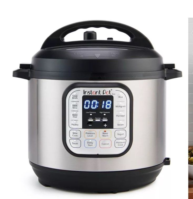 Photo 1 of Instant Pot 8qt Duo Pressure Cooker