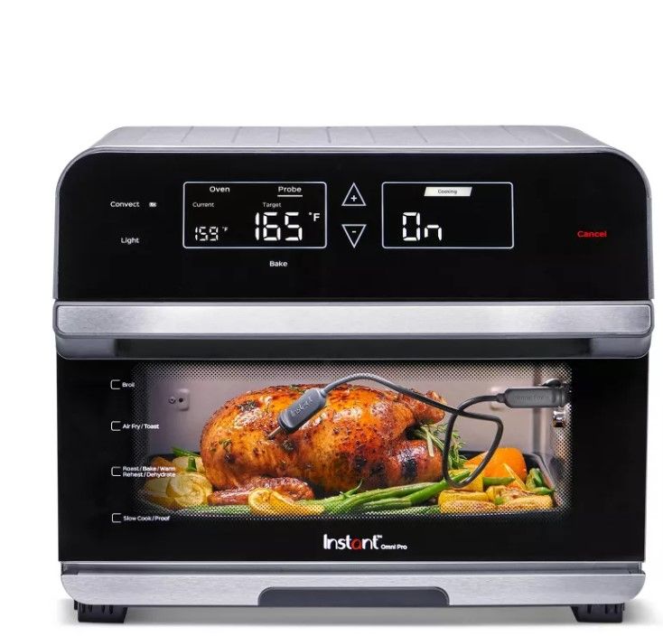 Photo 1 of Instant 18L Omni Pro 14-in-1 Toaster Oven Air Fryer

