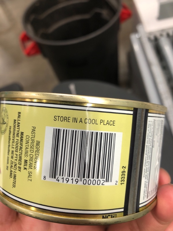 Photo 6 of  ** EXP DATE NOT VISABLE**
 Red Feather Butter: a 12 oz can of real creamery butter for your food storage