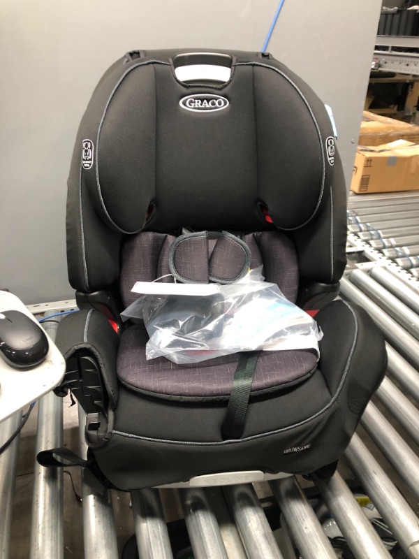 Photo 2 of Graco Grows4Me 4 in 1 Car Seat, Infant to Toddler Car Seat with 4 Modes, West Point