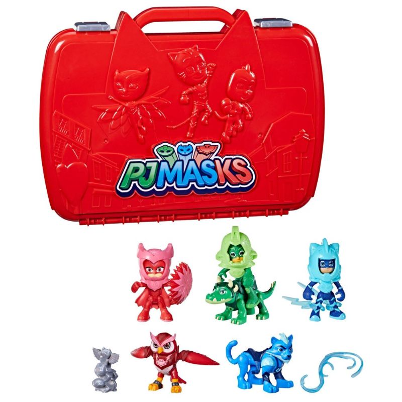 Photo 1 of Disney Junior Animal Power Carry N Go Animal Collection Case Play Set