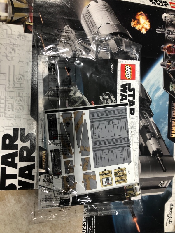 Photo 3 of LEGO Star Wars The Razor Crest 75292 Building Toy Set for Kids, Boys, and Girls Ages 10+ (1023 Pieces) Frustration-Free Packaging