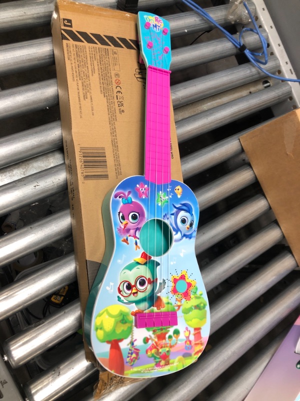 Photo 2 of Do, Re & Mi Musical Guitar, 23.5” - Built in Song, Play Along - for Kids 3 and Up - Easy to Hold Guitar - Music Toy for Kids - Amazon Exclusive