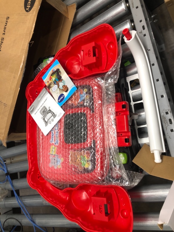 Photo 2 of VTech Smart Shots Sports Center Amazon Exclusive (Frustration Free Packaging), Red Red Frustration Free Packaging