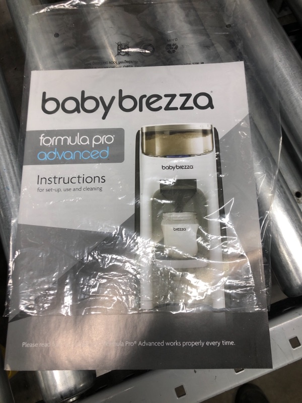 Photo 6 of ***TESTED POWERS ON*** New and Improved Baby Brezza Formula Pro Advanced Formula Dispenser Machine - Automatically Mix a Warm Formula Bottle Instantly - Easily Make Bottle with Automatic Powder Blending