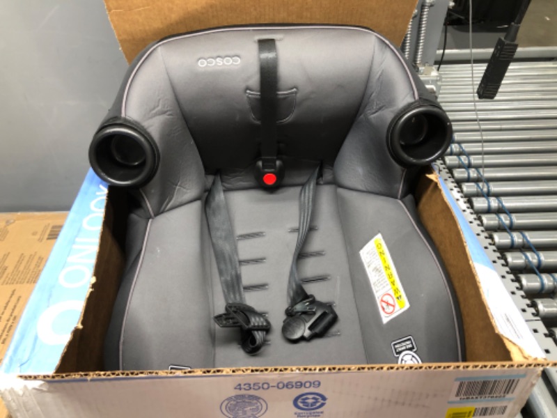 Photo 3 of Cosco Onlook 2-in-1 Convertible Car Seat, Rear-Facing 5-40 pounds and Forward-Facing 22-40 pounds and up to 43 inches, Black Arrows