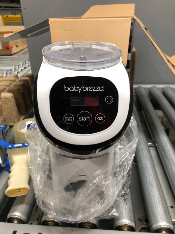 Photo 2 of Baby Brezza Formula Pro Mini Baby Formula Maker – Small Baby Formula Mixer Machine Fits Small Spaces and is Portable for Travel– Bottle Makers Makes The Perfect Bottle for Your Infant On The Go