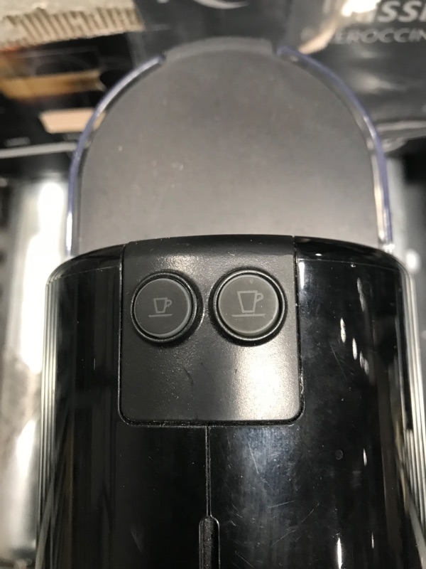 Photo 1 of Nespresso Inissia Espresso Machine by De'Longhi, Black

