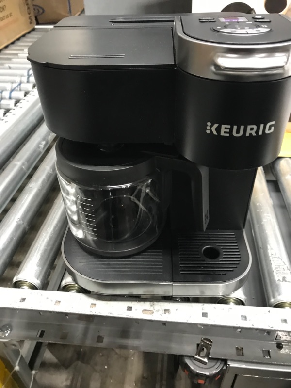 Photo 5 of Keurig K-Duo Essentials Single Serve K-Cup Pod & Carafe Coffee Maker, Black
