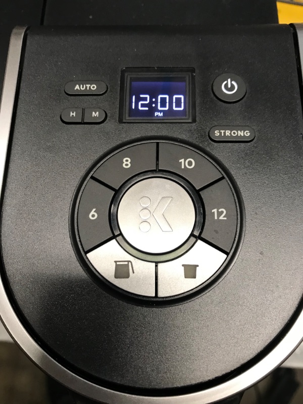 Photo 1 of Keurig K-Duo Essentials Single Serve K-Cup Pod & Carafe Coffee Maker, Black

