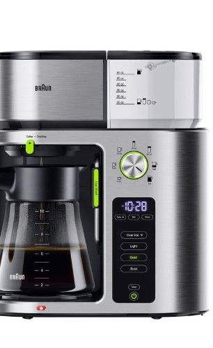 Photo 1 of Braun Stainless Steel 10 Cup Drip Coffee Maker
