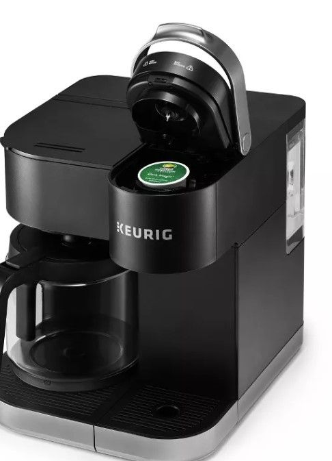 Photo 1 of Keurig K-Duo Single-Serve & Carafe Coffee Maker

