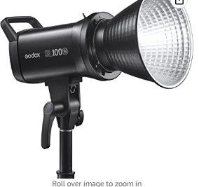 Photo 1 of Godox SL100Bi SL Series Bi-Color LED Video Light
