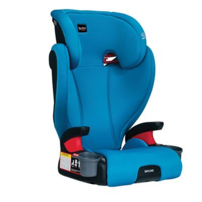 Photo 1 of Britax Skyline 2-Stage Belt-Positioning Booster Car Seat, Dusk - Highback and Backless Seat (2050589)
