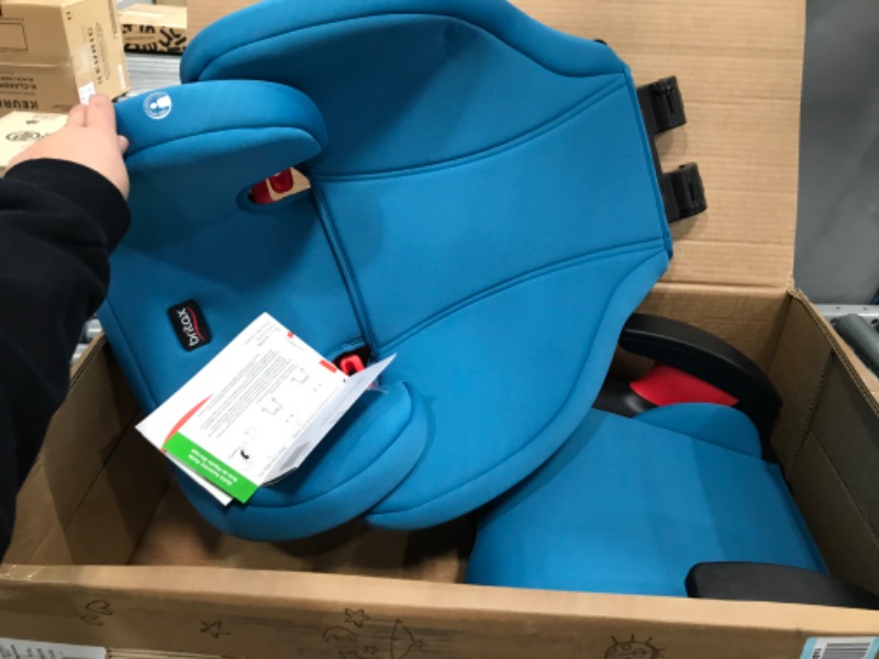 Photo 1 of Britax Skyline 2-Stage Belt-Positioning Booster Car Seat, Dusk - Highback and Backless Seat (2050589)
