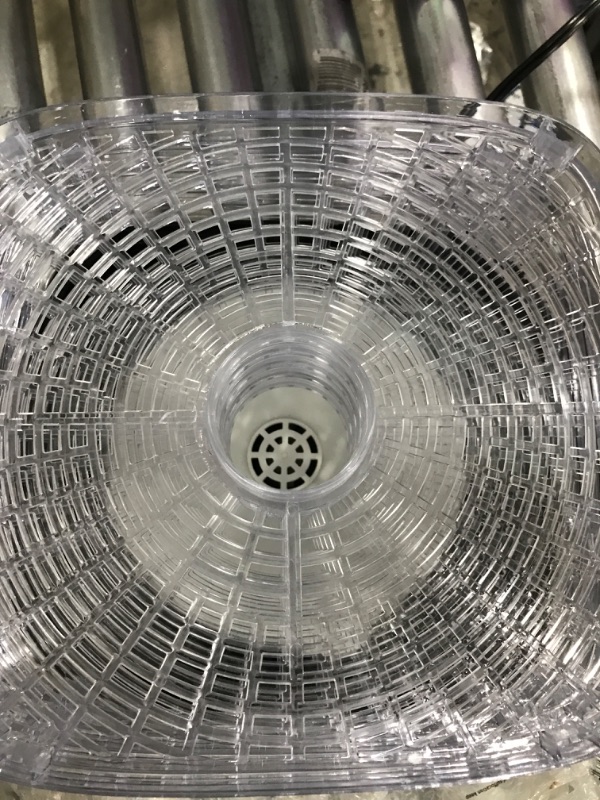 Photo 1 of OSTBA Food Dehydrator Machine Adjustable Temperature & 72H Timer, 5-Tray Dehydrators for Food and Jerky, Fruit, Dog Treats, Herbs, Snacks, LED Display, 240W Electric Food Dryer, Recipe Book Electronic Control