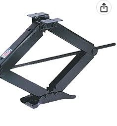 Photo 1 of BAL 24001 Classic Series Leveling Scissor Jack - Deluxe, 24"
