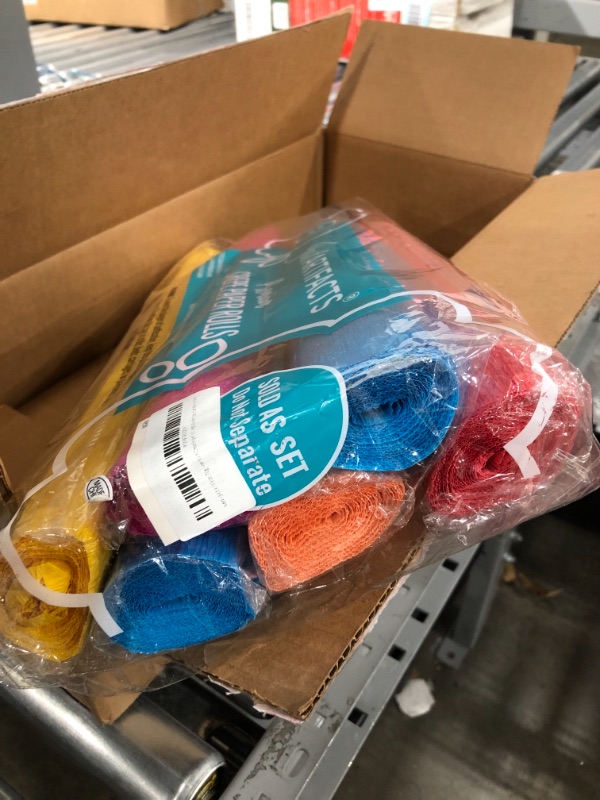 Photo 1 of Just Artifacts 70g Premium Crepe Paper Rolls (6pcs, Bright and Bold)